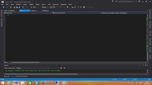 Dunkles Visual Studio-Theme