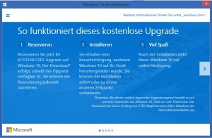Windows 10 Preloader-Registrierung